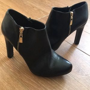 Marc Fisher leather booties